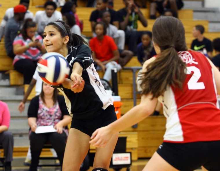 Lady Knights Clinch Playoff Berth